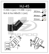 Khớp nối HJ-45 - khop-noi-hj-45-metal-joint-hj-45